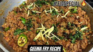 Beef Keema Recipe | Quick Fry Qeema Eid Special Recipe by Ayesha's Kitchen