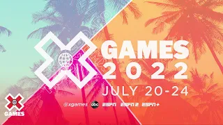 ANNOUNCING: X Games 2022