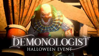 Halloween Event & New Farmhouse Map in Demonologist