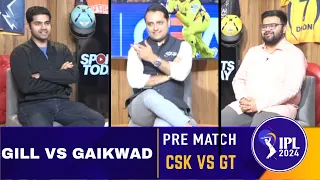 LIVE IPL 2024: Gujarat Titans opt to bowl vs Chennai Super Kings  | CSK vs GT | Sports Today