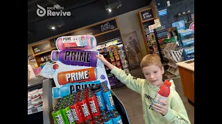 I love the Grape Prime #primehydration #prime #grape