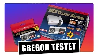 Gregor testet das NES Nintendo Classic Mini (Review)