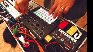 Korg Nts-1 & Circuit Tracks and Arturia Microfreak vocoder ed. Jam