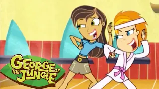 Jungle Jujutsu Time! 🥋 🌴 | George of the Jungle | Full Episode | Cartoons For Kids