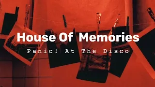 House Of Memories - Panic! At The Disco (tradução/legendado PT-BR)