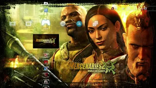 Mercenaries 2: World in Flames - PS3 - XMB