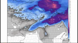 Michigan Weather Forecast  - Wednesday, February 1, 2023