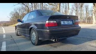 BMW e36 328i M52B28 perfect sound!  🔊