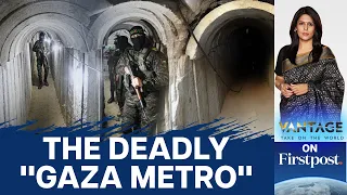 Will Gaza Tunnels Be Hamas' Secret Weapon? | Vantage with Palki Sharma