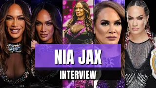 Nia Jax On Haters,Cheat Meal After Royal Rumble ,Weight Lost