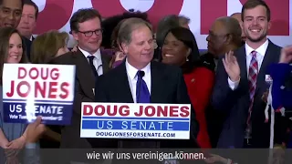 Schlappe für Trump: US-Demokrat Jones gewinnt Senatsnachwahl in Alabama | DER SPIEGEL