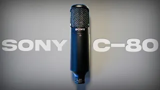 Sony C-80 Mic Review / Test (vs. NT1A, TLM 102, TLM 103, MK4)