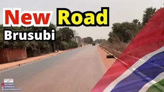 New Road in Brusubi The Gambia