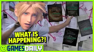 What’s Going on With Final Fantasy 7 Rebirth?! - Kinda Funny Games Daily 06.08.23