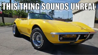 Taking A 1968 Chevrolet Corvette For A Cruise! | Just Drive