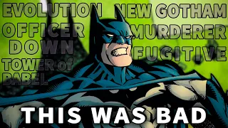 The Awful Reality of Batman in the Early 2000s