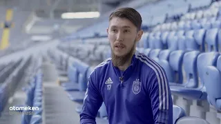 Абат Айымбетов - Қазақстан Ұлттық футбол құрамасы шабуылшысы