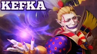 Dissidia Final Fantasy NT Character Trailer - KEFKA