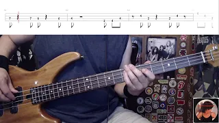 Hit Me With Your Best Shot by Pat Benatar - Bass Cover with Tabs Play-Along