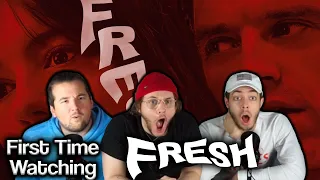 we watched *FRESH* for the first time and it made us UNCOMFORTABLE!!