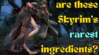 The FRIGHTENING Truth About Skyrim's Hagravens | Ultimate Alchemy & Potion Guide | FFF 7🌿🔮
