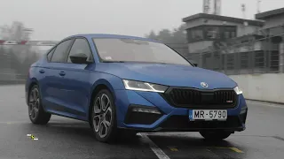 ŠKODA OCTAVIA RS 2020