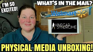 PHYSICAL MEDIA UNBOXING FROM VINEGAR SYNDROME, WALMART & AMAZON! | What's In The Mail?