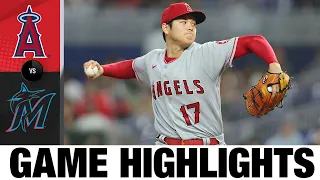 Angels vs. Marlins Game Highlights (7/6/22) | MLB Highlights