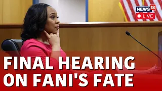 Fani Willis LIVE News | Nathan Wade Confession In The Fani Willis Hearing LIVE |  N18L | News18