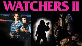 Watchers II 1990 music by Rick Conrad