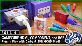 Nintendo GameCube HDMI, Component & RGB Plug 'n Play Solutions :: RGB316 / MY LIFE IN GAMING