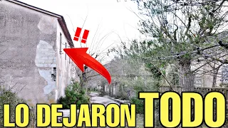 Explorando una COLONIA ABANDONADA con CASAS LLENAS DE RELIQUIAS - Lugares Abandonados y URBEX