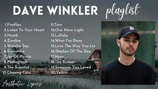 Dave Winkler - NONSTOP Playlist Compilation 2021 | Best Dave Winkler Song Covers | Aesthetic Lyrics🎵