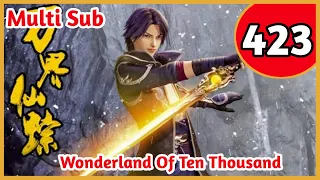 [Multi Sub] Wonderland Of Ten Thousands Episode 423 Eng Sub | Origin Animation