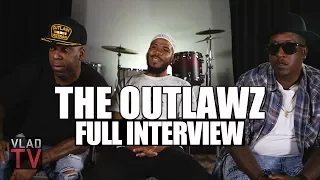 Outlawz on Reuniting, 2Pac Movie, Kadafi's Death, Suge & Snoop (Full Interview)