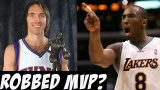 Did Steve Nash Rob The 2006 NBA MVP?