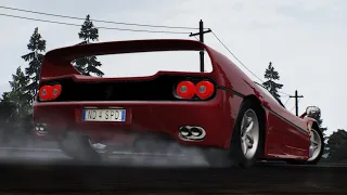 NFS Hot Pursuit Remastered - Ferrari F50 Mod Showcase