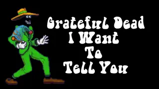 Grateful Dead 7/19/1994  - I Want To Tell You