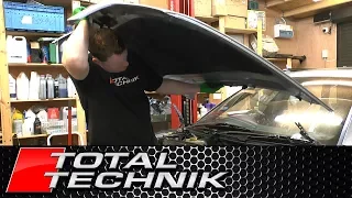 How to Remove Bonnet (Hood) - Audi A6 S6 RS6 - C5 - 1997-2005 - TOTAL TECHNIK