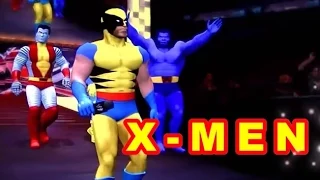 X-MEN vs DC Comics