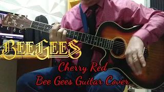 Cherry Red - Bee Gees Guitar Cover 🎸🎙Electro-acoustic Guitar without the Distortion🎙🎸#beegeescover