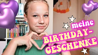 MEINE GEBURTSTAGS-GESCHENKE 2022 🥳 Birthday GIRL 🫶 HEY ISI