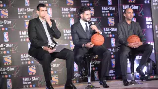 Abhishek Bachchan announced as NBA's Goodwill Ambassador