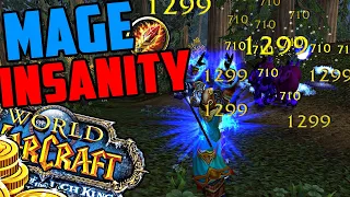 Mages Are INSANE For Farming Gold in WOTLK Classic!