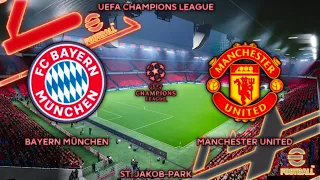 Bayern Munchen Vs Manchester United - Champions League | Master League - EFOOTBALL 2022 GAMEPLAY PS4