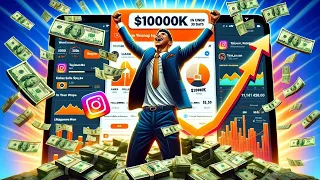 How I Made $1000k on Instagram in Under 30 Days-Taijaun Reshard