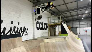 MASSIVE INDOOR SKATEPARK GAP!