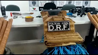 Polícia Civil faz maior apreensão de dinamites do ano em Campina Grande e prende ex-segurança