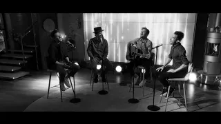 Rock of Ages- acoustic Medley (Peter, Bruno, David & Robban) TV4 Nyhetsmorgon