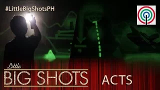Little Big Shots Philippines: Brix | 7-year-old Young Light Artist